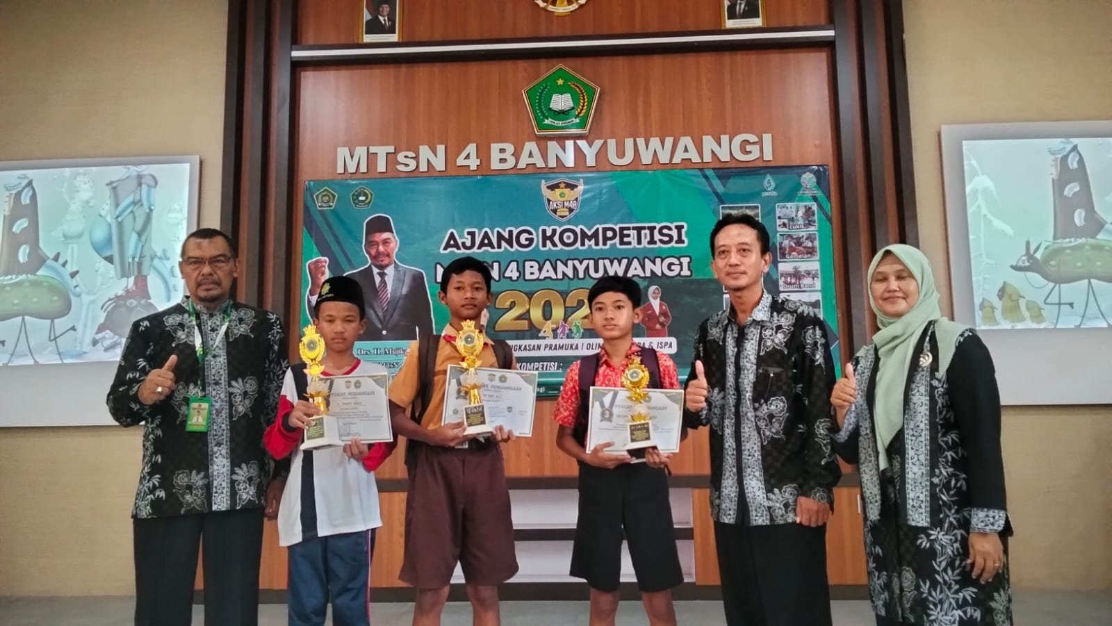 Olimpiade MIPA ISPA dan Bazar Memeriahkan Puncak Aksi M4B 2025