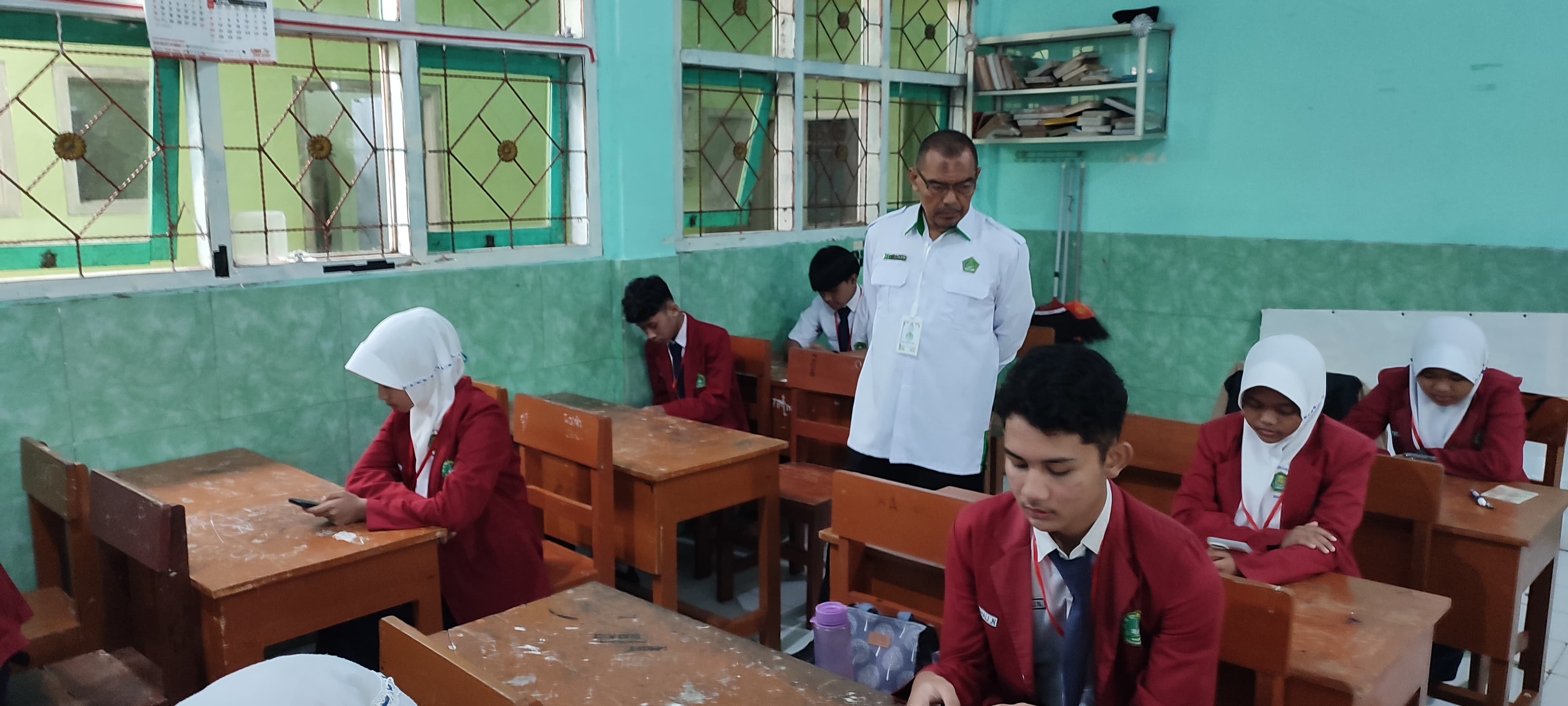 MTsN 4 Banyuwangi Gelar Asesmen Madrasah