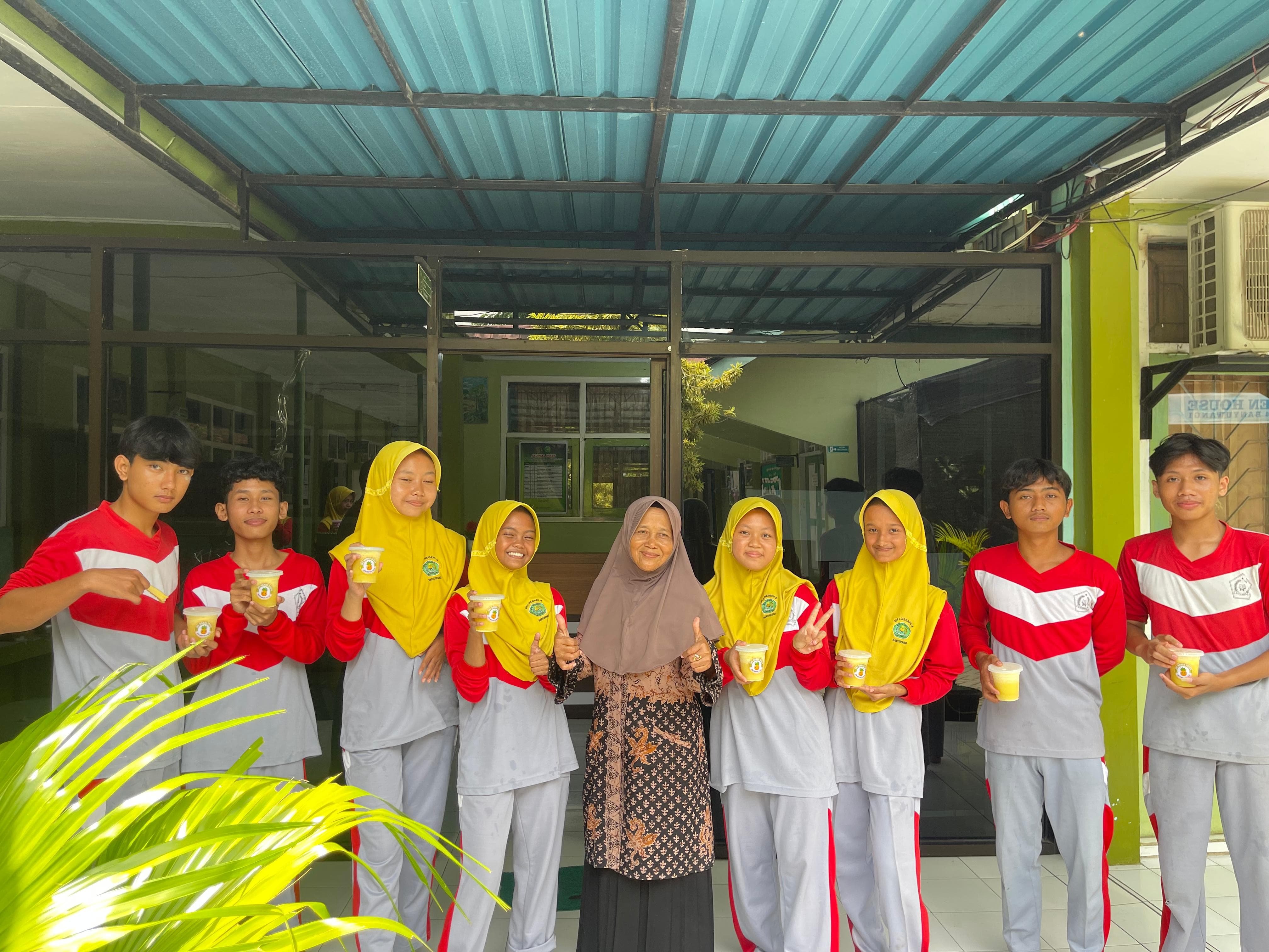 MTsN 4 Banyuwangi Gelar Ujian Praktik untuk Kelas IX
