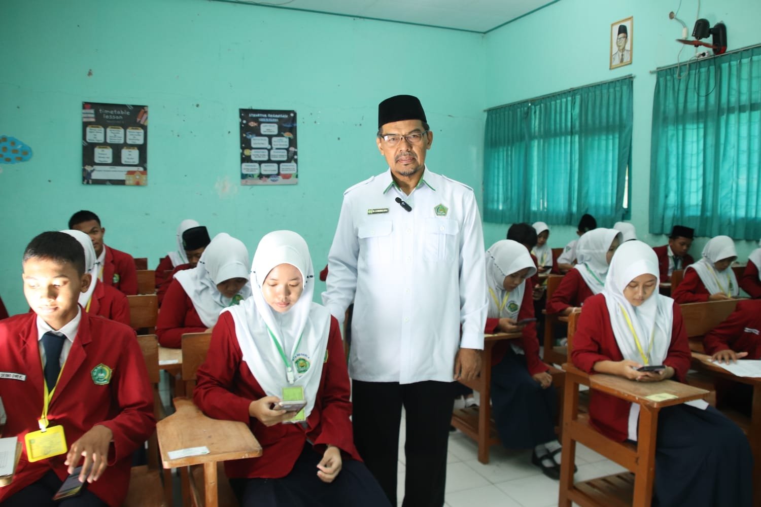 MTsN 4 Banyuwangi Gelar Asesmen Sumatif Akhir Semester Genap Tahun Pelajaran 2024/2025