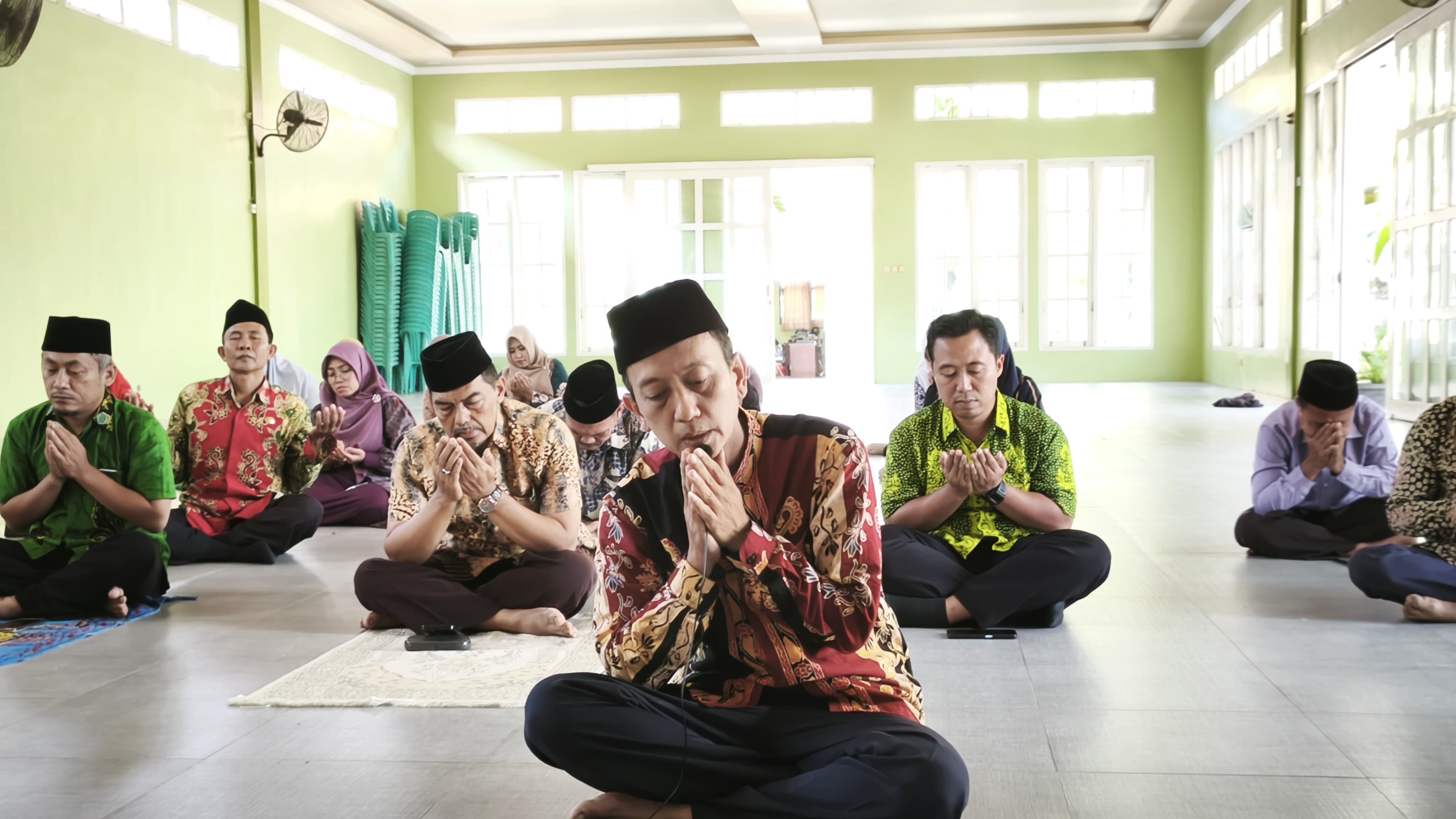 MTsN 4 Banyuwangi Gelar Doa dan Munajat untuk Kelancaran Ibadah Haji 2025
