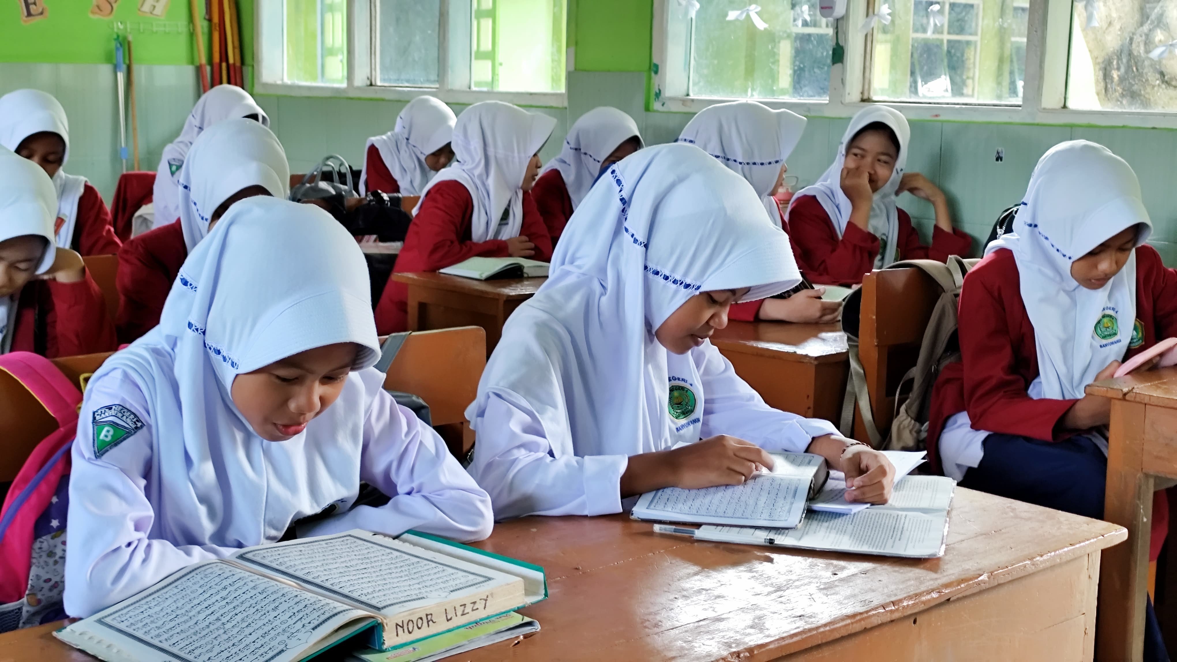 MTsN 4 Banyuwangi Gelar Istighosah Rutin untuk Kedamaian dan Persatuan Bangsa