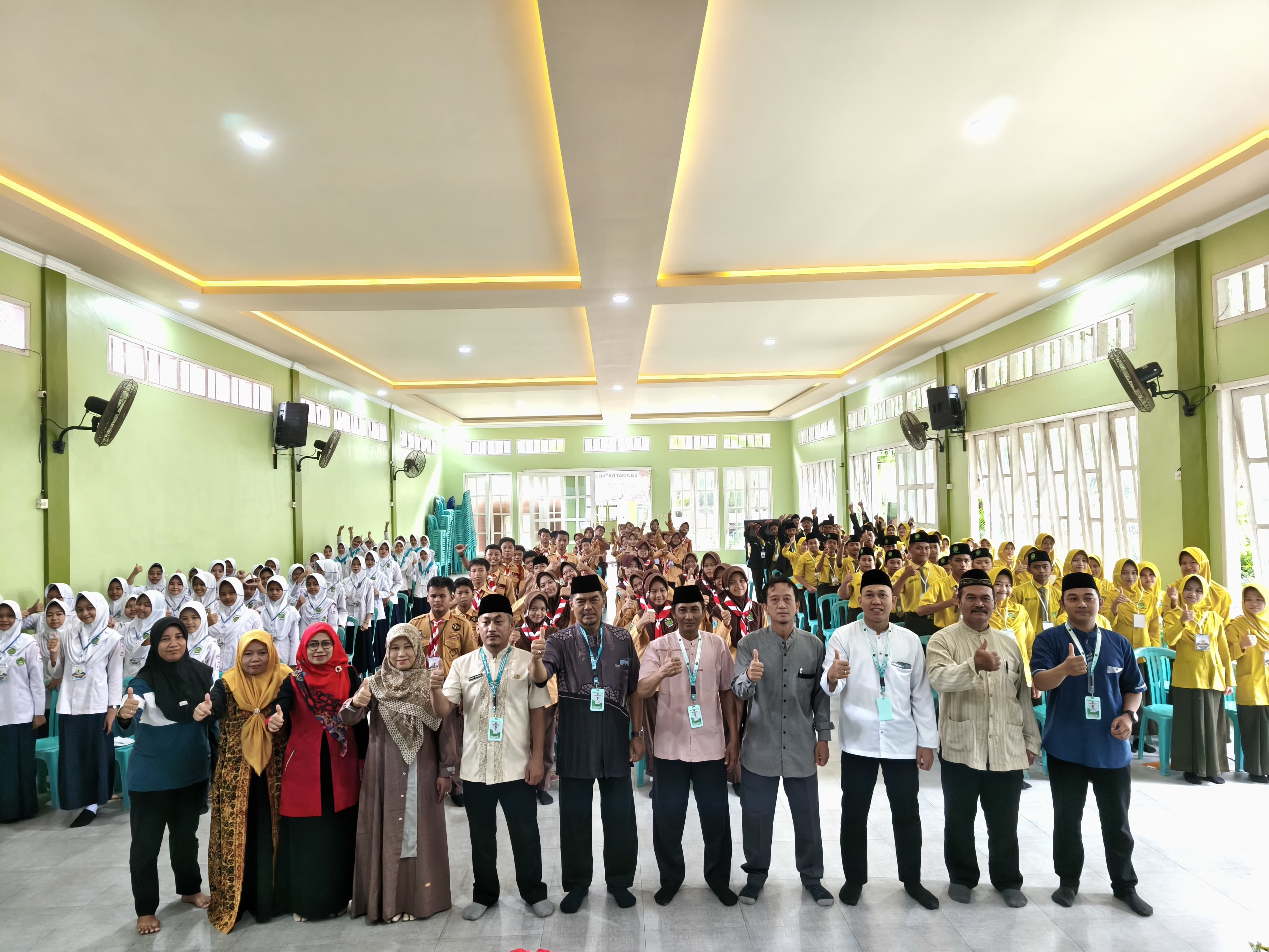 MTsN 4 Banyuwangi Gelar LDKS, Cetak Pemimpin Berintegritas, Cerdas, dan Religius