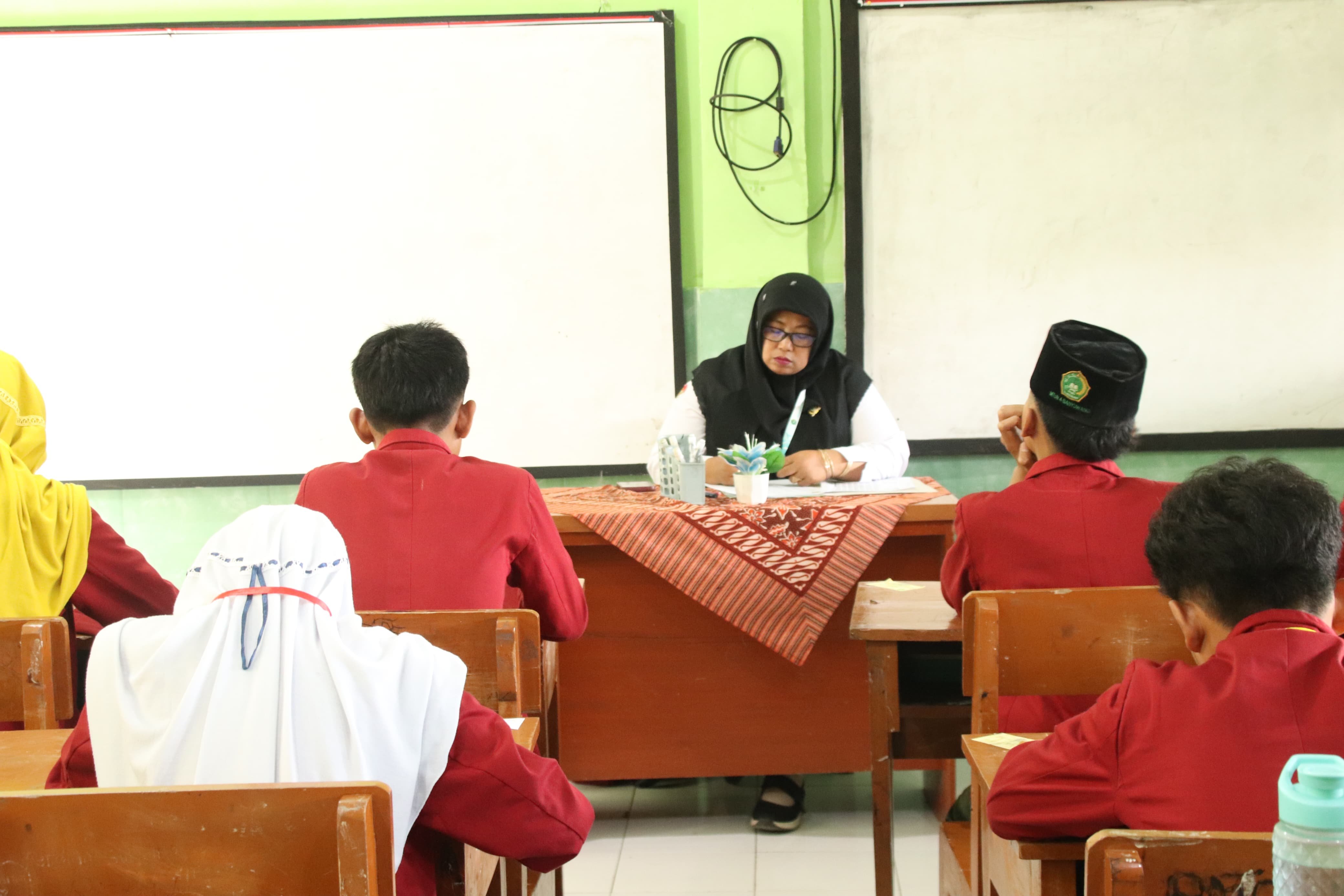 MTsN 4 Banyuwangi Gelar ASAS Ganjil Tahun Pelajaran 2025/2026